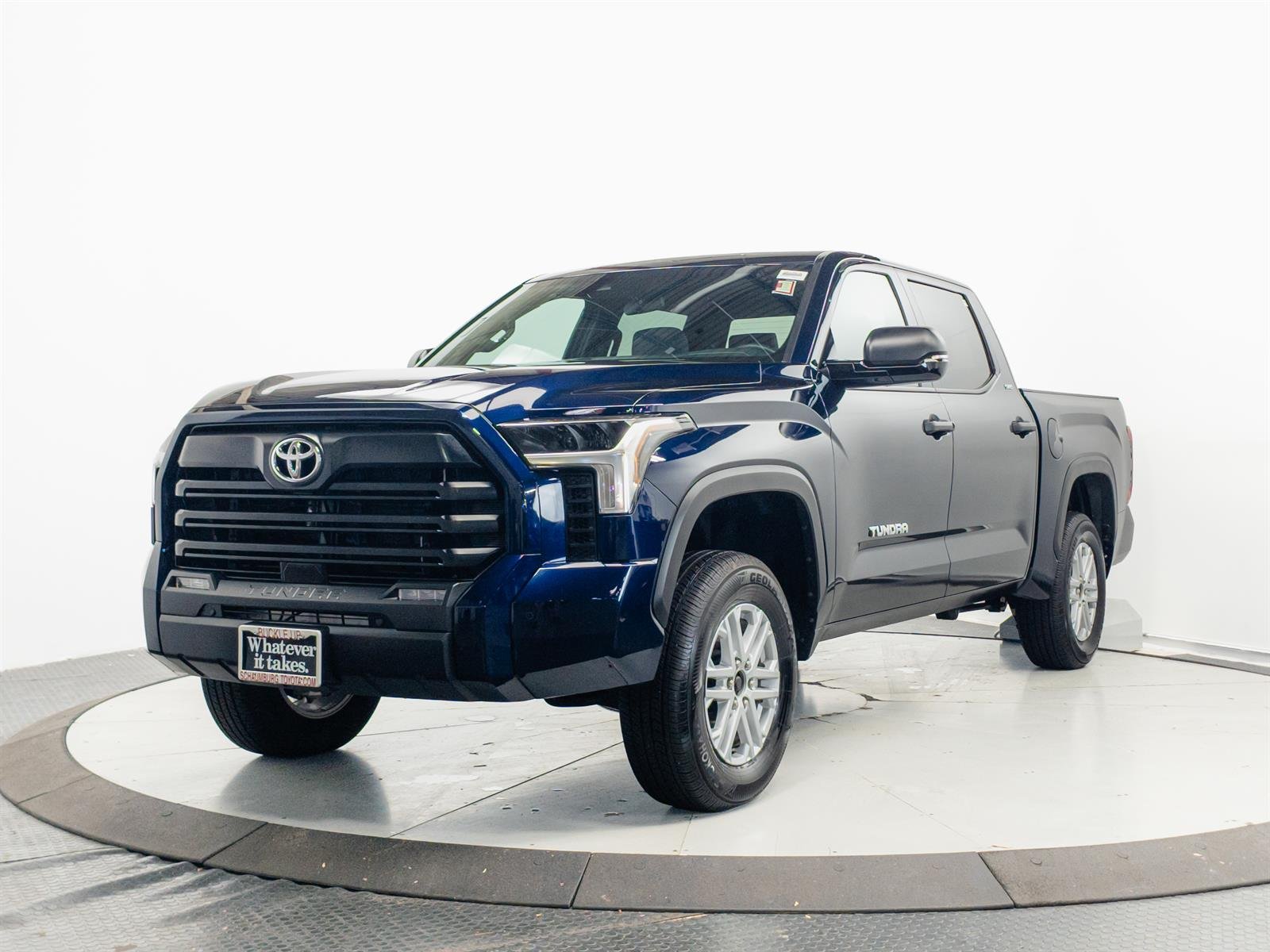 Used 2025 Blue Toyota SR5 image 3