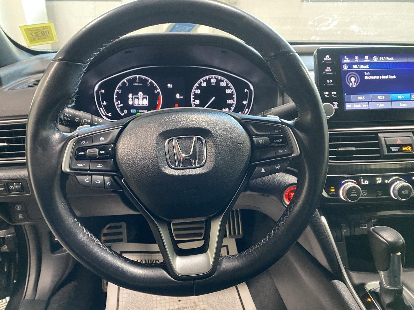 Used 2022 Crystal Black Pearl Honda Sport image 21