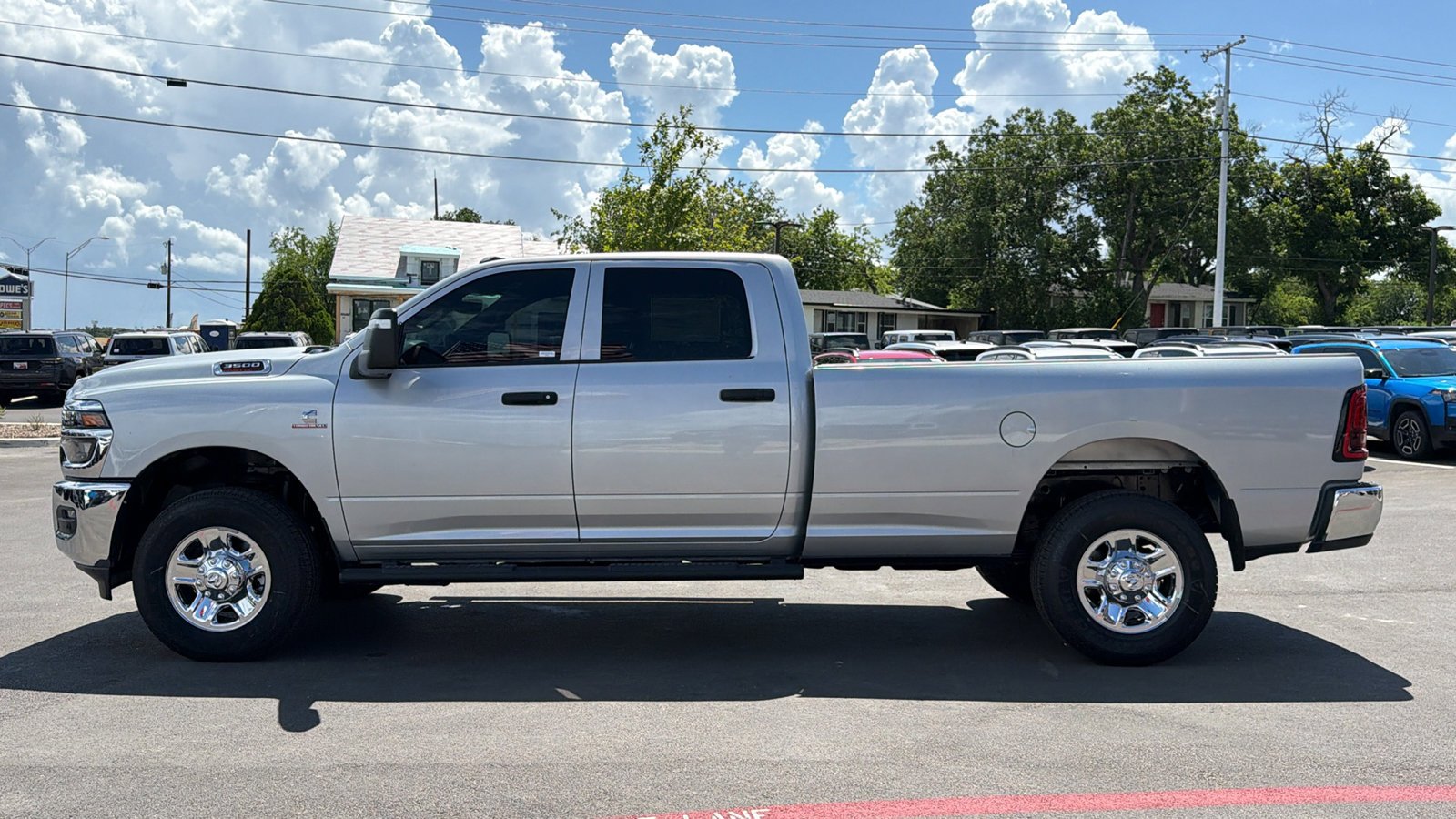 New 2026 Silver-Zynith Exterior Paint RAM Tradesman image 8