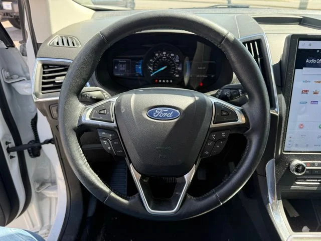 Used 2024 White Ford Titanium image 21