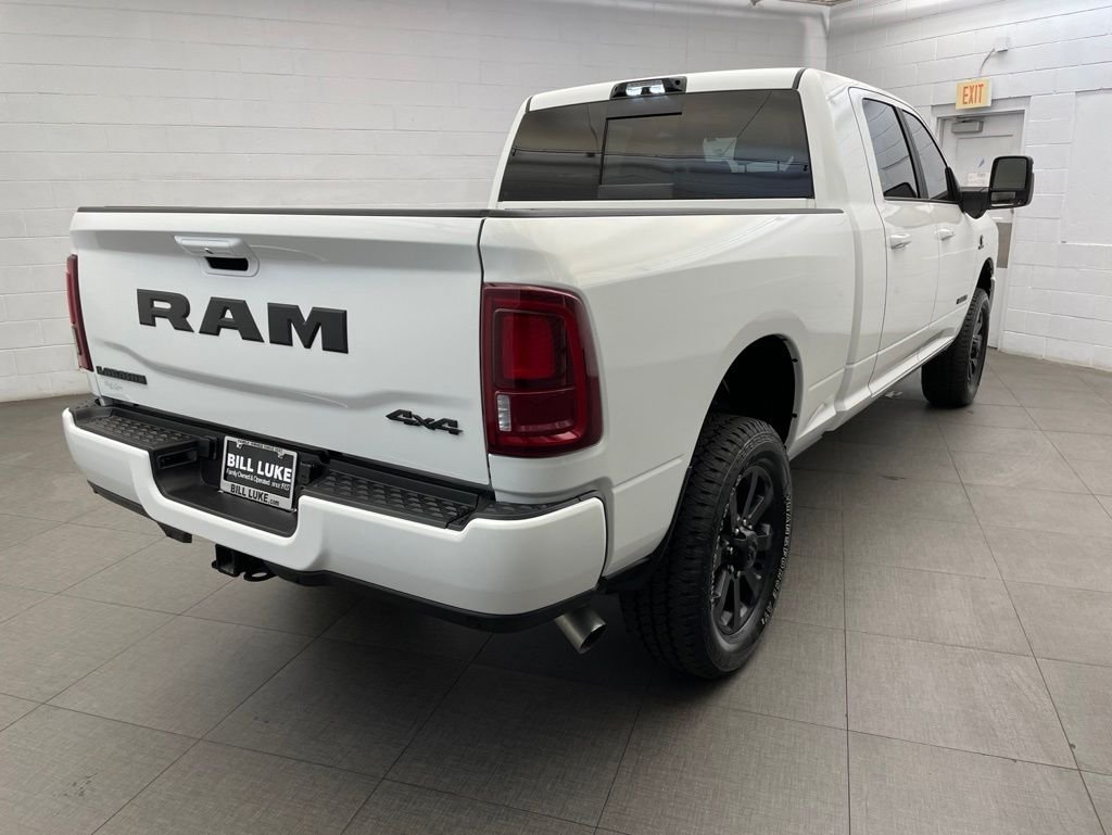 Certified Used 2025 White Ram Laramie image 8