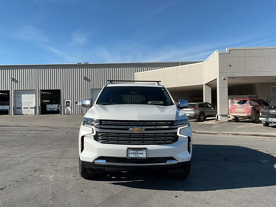 Used 2024 Iridescent Pearl Tricoat Chevrolet 4WD Premier image 8
