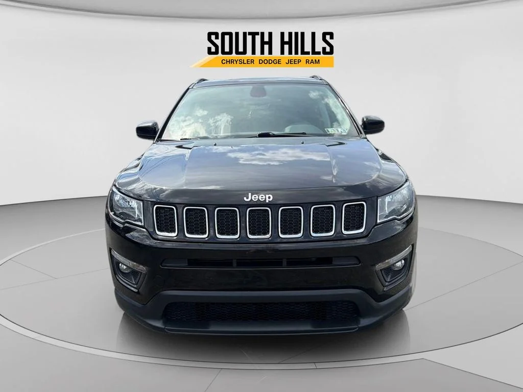 Used 2020 Jeep Compass Latitude with VIN 3C4NJDBB2LT156685 for sale in McMurray, PA