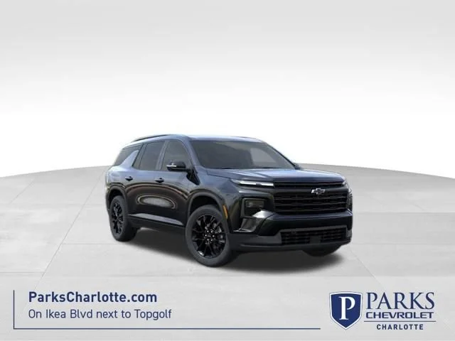 2026 Chevrolet Traverse FWD LT's photo