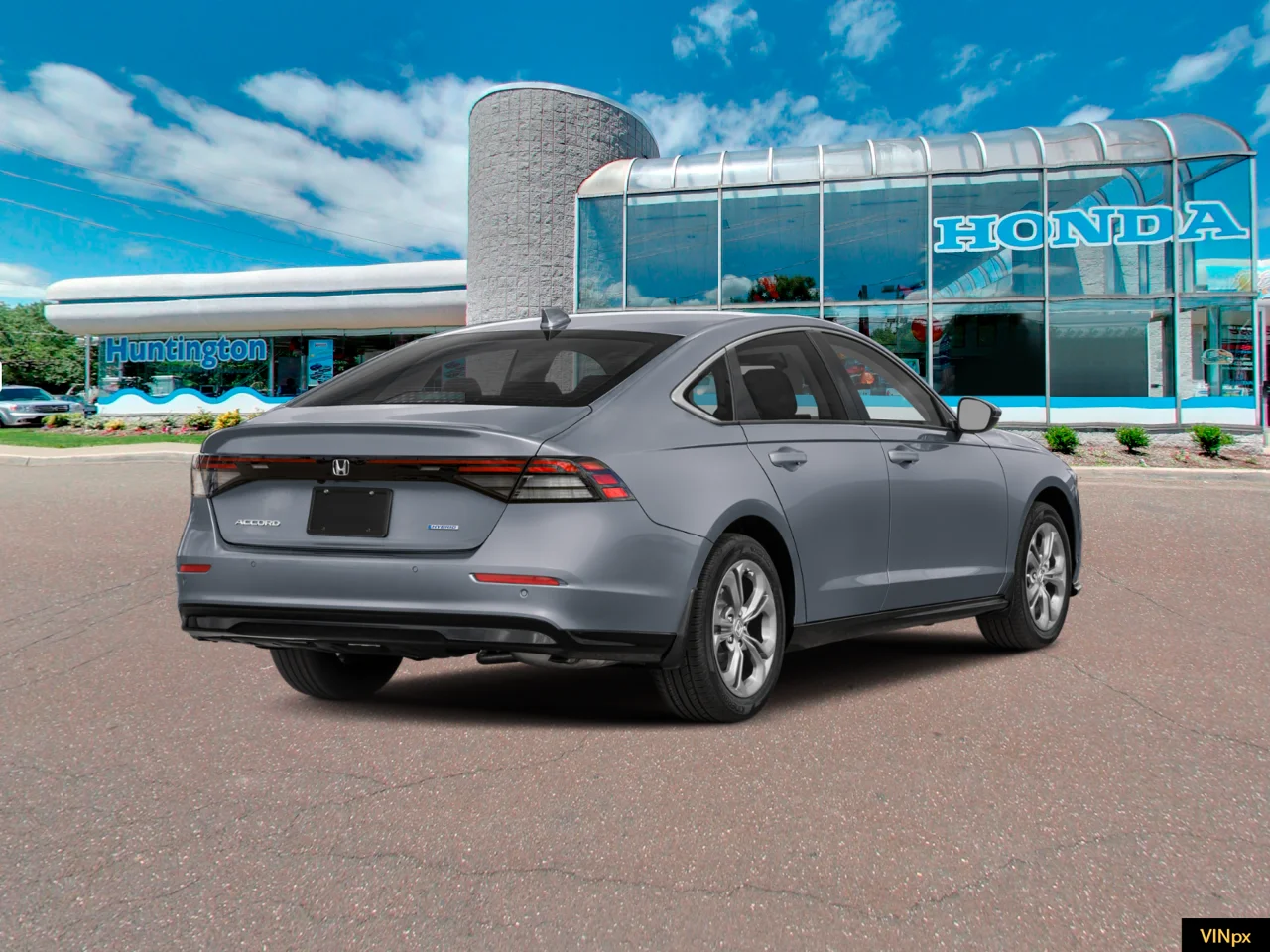 New 2026 Urban Gray Pearl Honda EX-L image 2