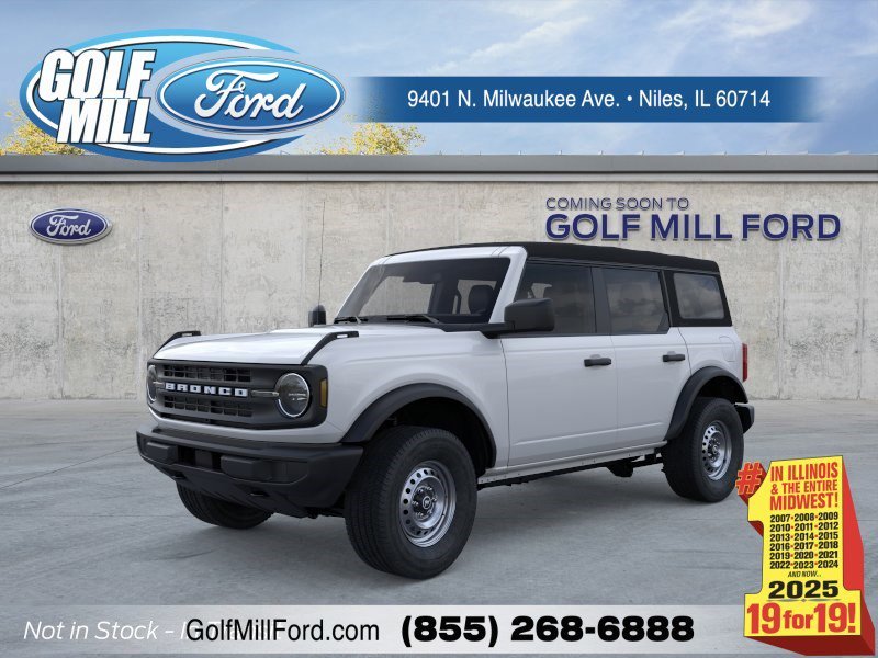 New 2026 Oxford White Ford Base image 1