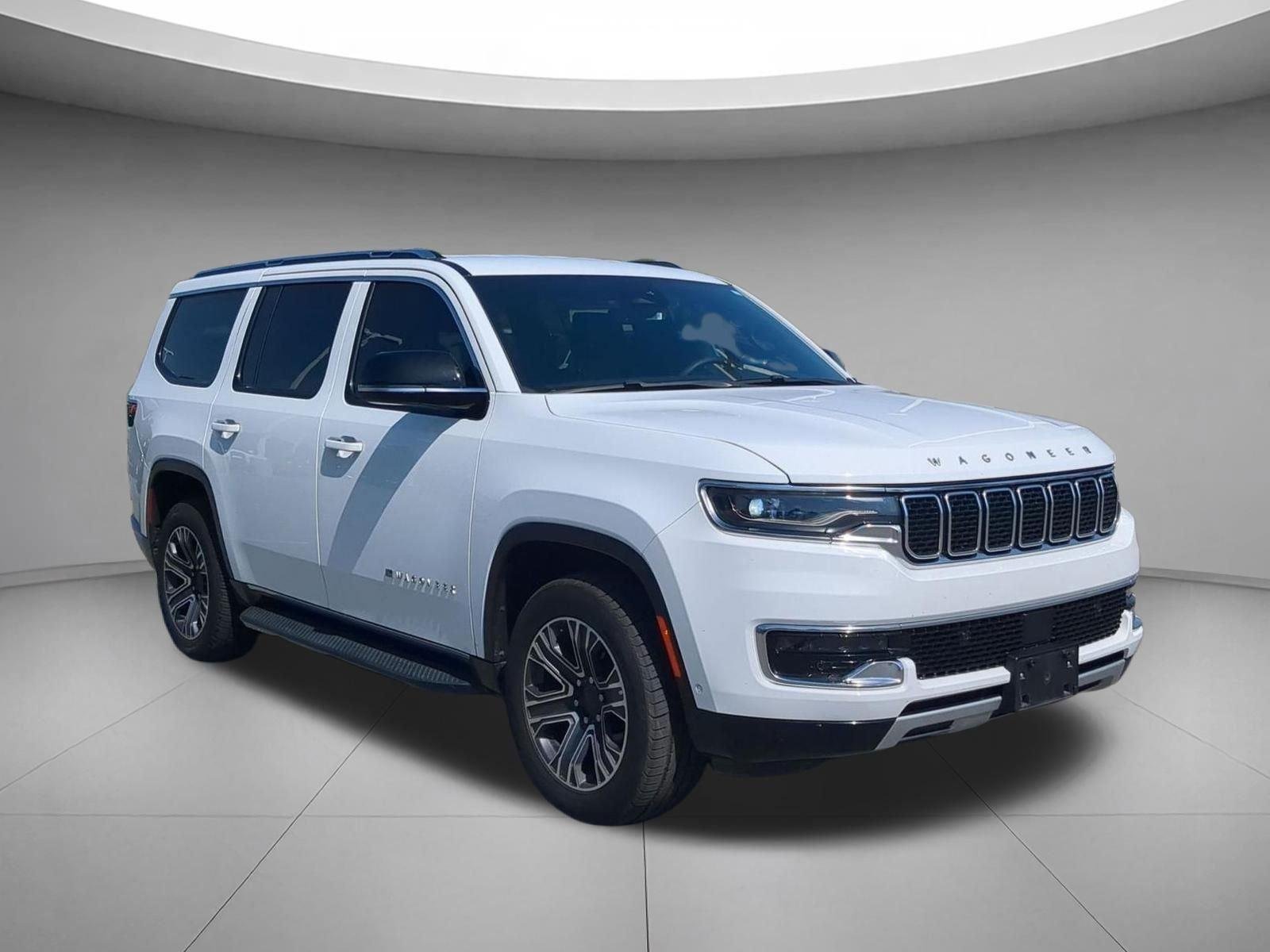 Used 2024 Bright White Clearcoat Jeep Series II image 7