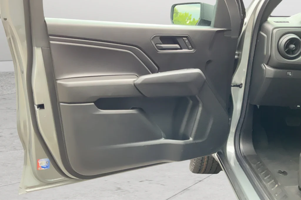 New 2026 Sterling Gray Metallic Chevrolet WT image 9