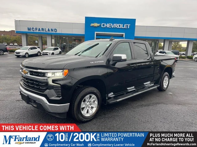 2024 Chevrolet Silverado 1500