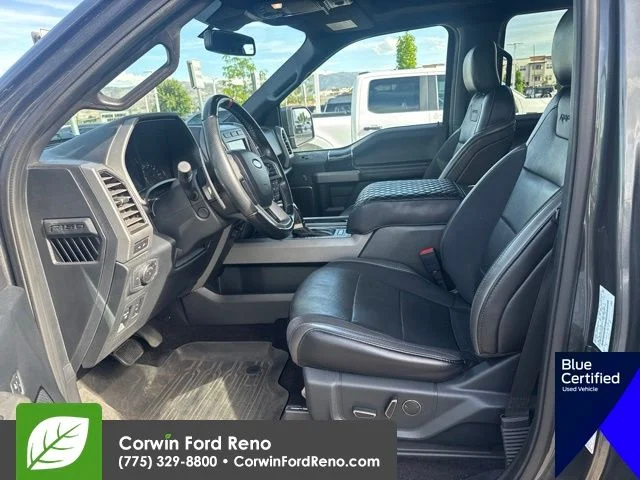 Used 2020 Magnetic Metallic Ford Raptor image 9