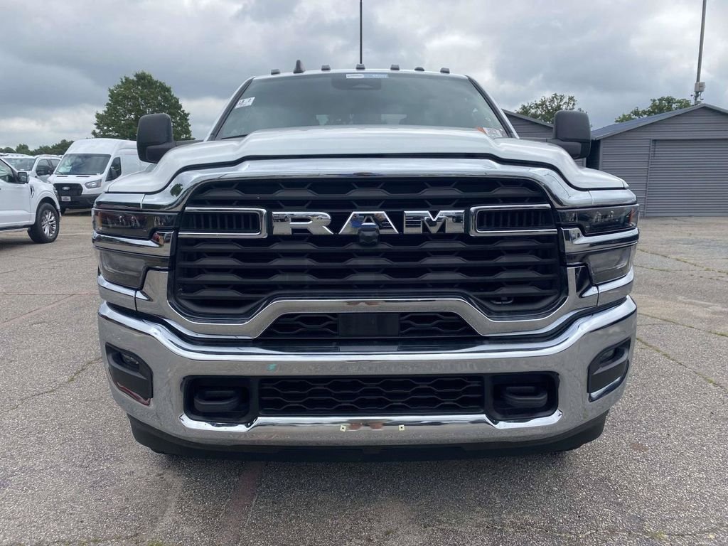 Used 2026 Bright White Clearcoat Ram Tradesman image 2