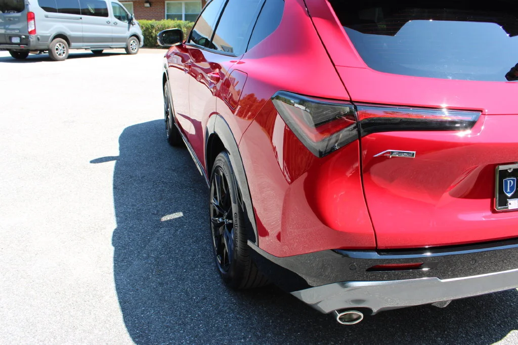 Certified Used 2025 Milano Red Acura A-Spec Advance Package image 46