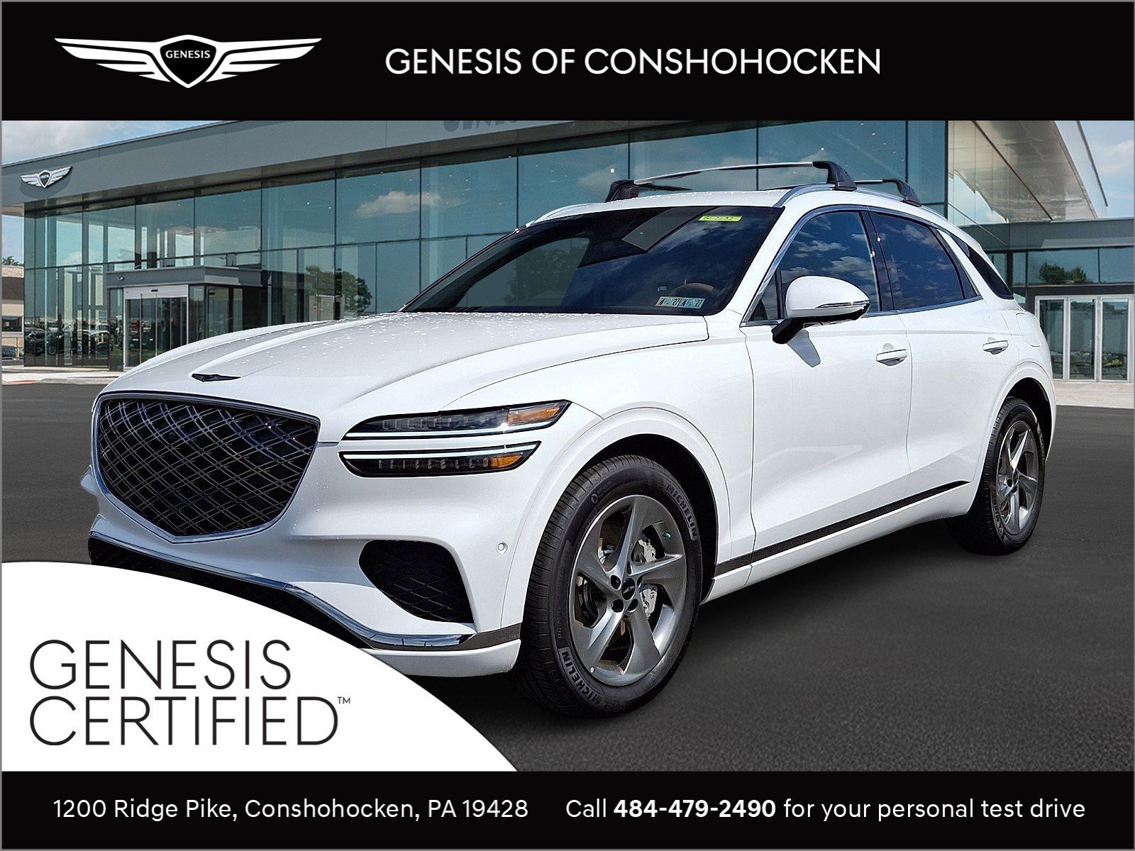 2026 Genesis GV70 2.5T Advanced AWD's photo