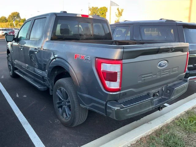 Used 2023 Gray Metallic Ford Lariat image 7