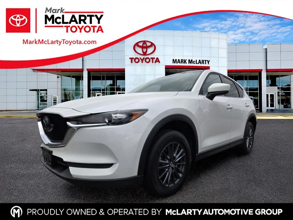 Used 2020 White Mazda Touring image 1