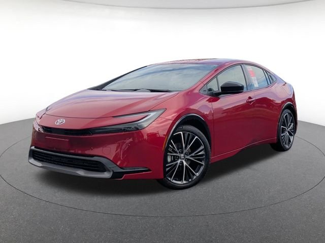New 2026 Supersonic Red Toyota XLE image 1