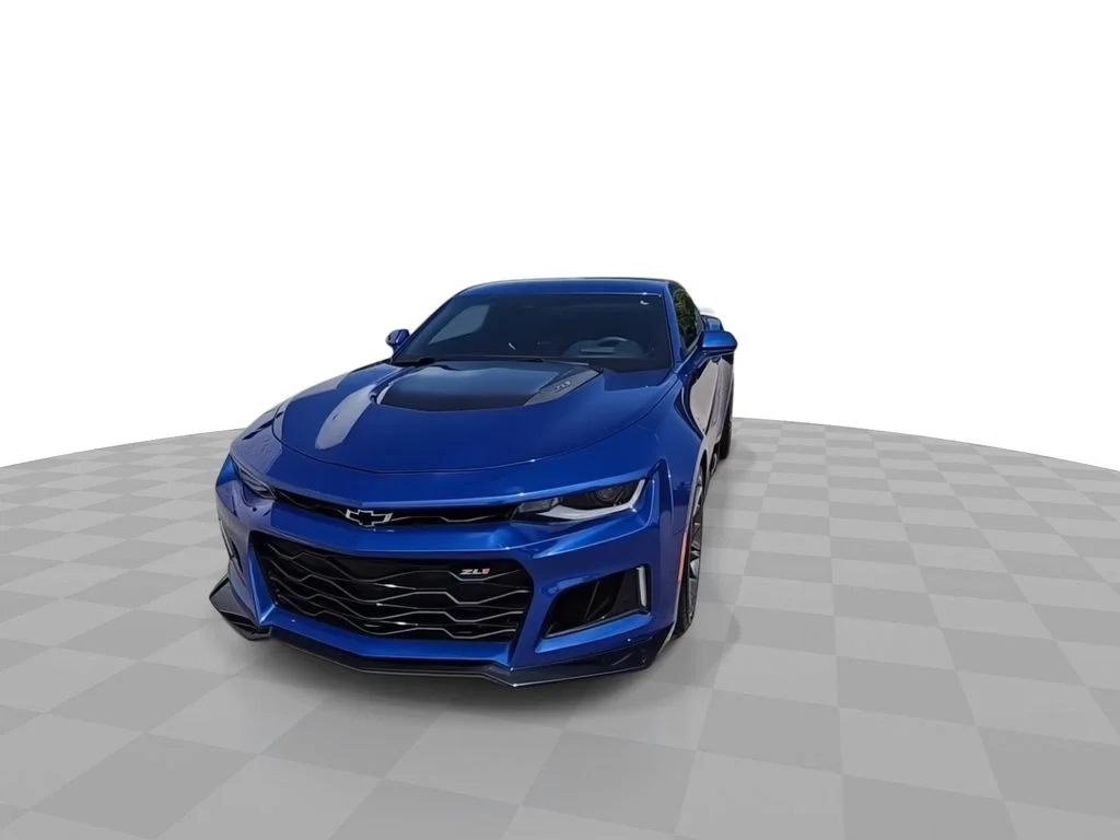 Used 2023 Blue Chevrolet ZL1 image 3