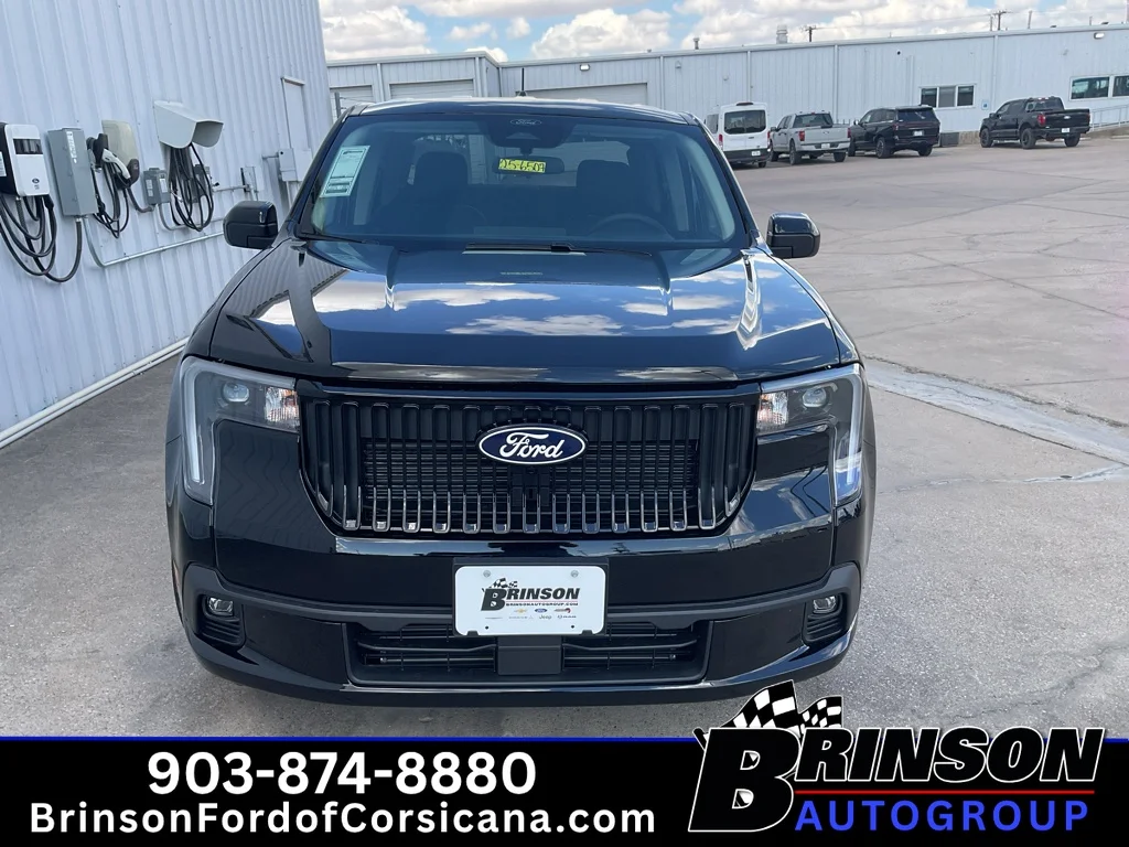 New 2026 Shadow Black Ford Lobo™ image 2