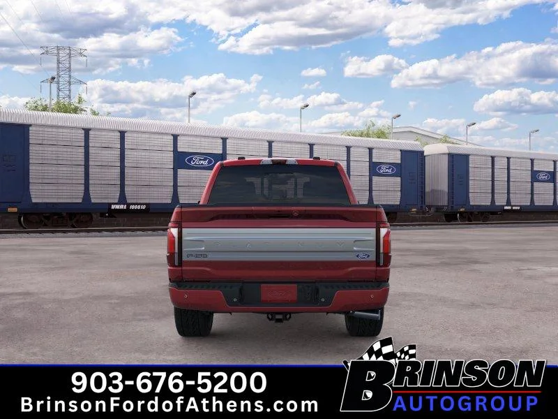 New 2026 Ruby Red Metallic Tinted Clearcoat Ford Platinum image 5