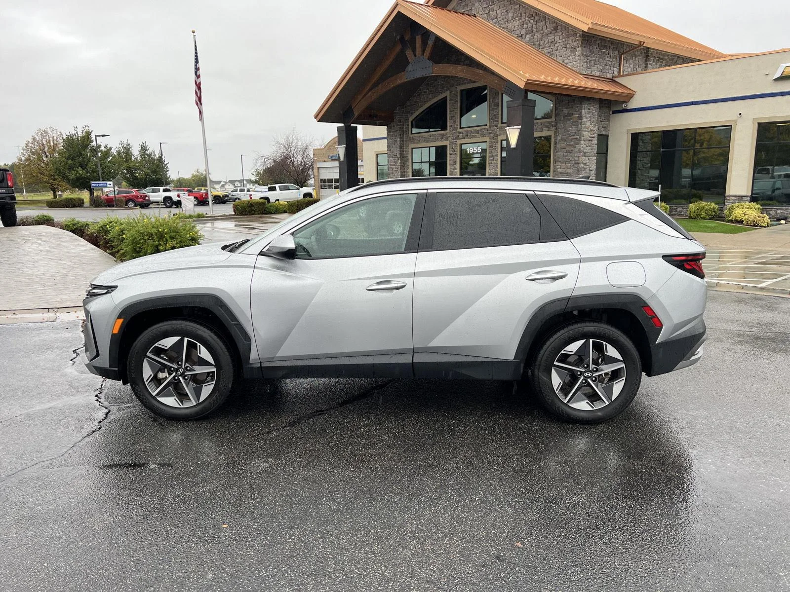 2025 Hyundai Tucson SEL - Photo 8