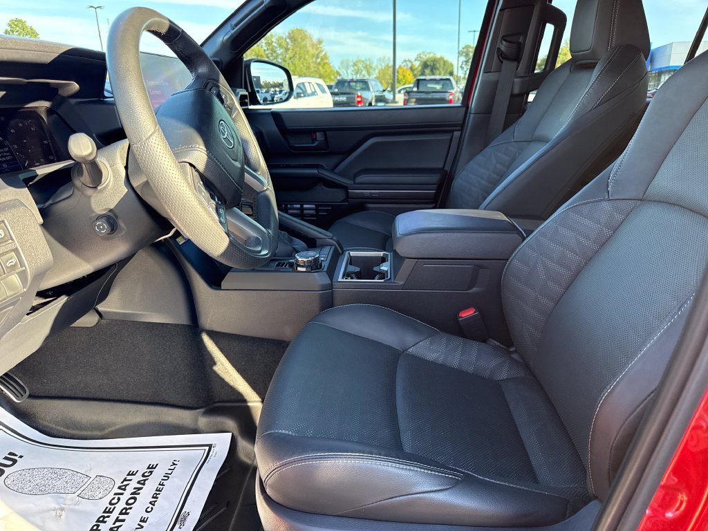 Used 2025 Red Toyota TRD Sport Premium image 15