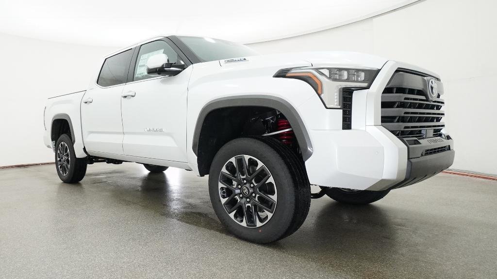 New 2026 Wind Chill Pearl Toyota Limited i-FORCE MAX image 41