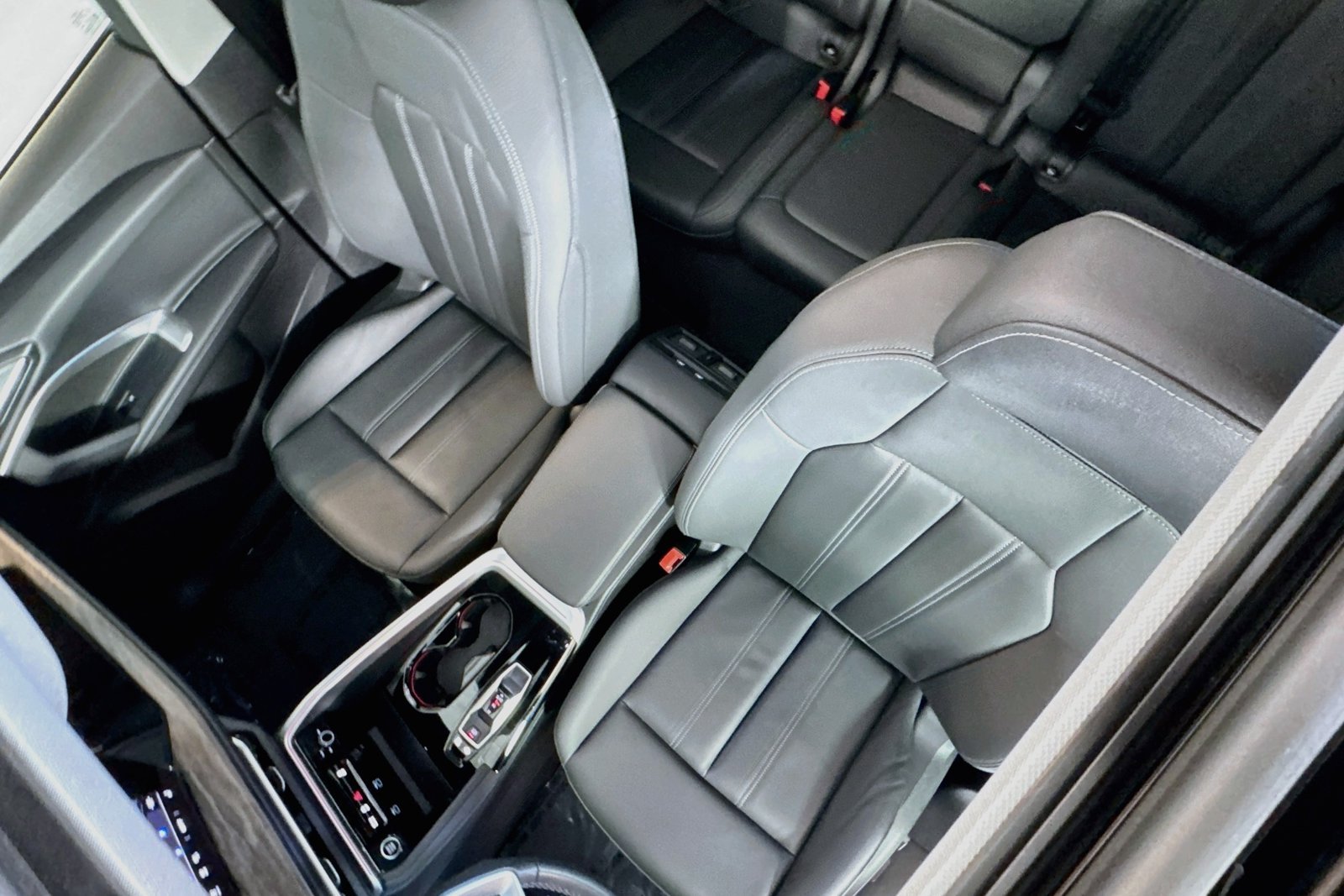 Used 2025 Mythos Black Metallic Audi Premium image 19