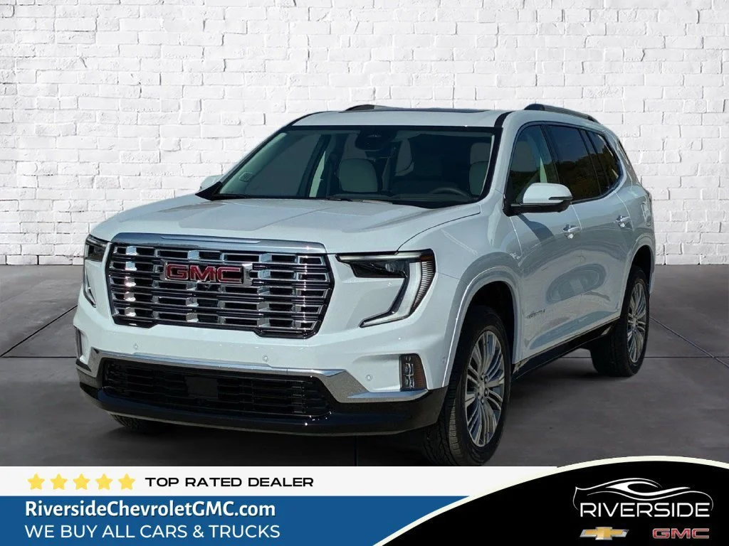 2027 GMC Acadia