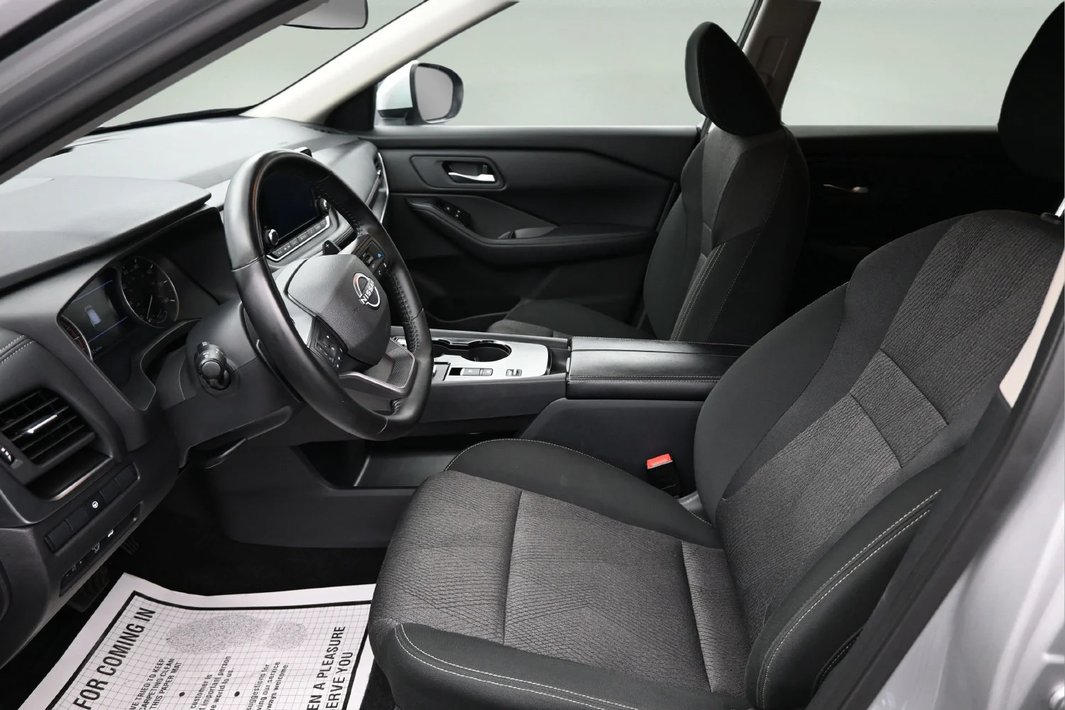 Used 2025 Silver Nissan SV image 7