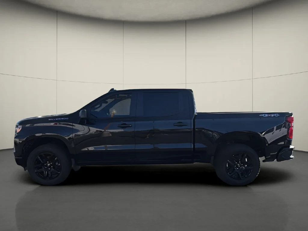 New 2026 Black Chevrolet Custom image 4