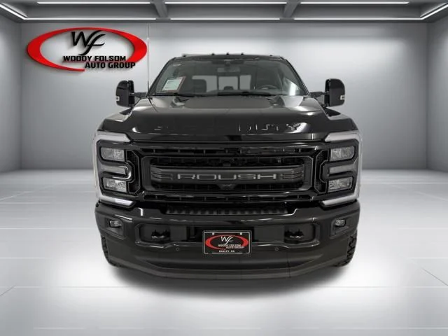 New 2026 Agate Black Metallic Ford F-250® Lariat® image 2