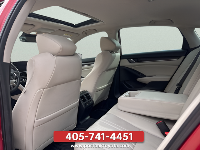 Used 2022 Red Honda EX-L image 36