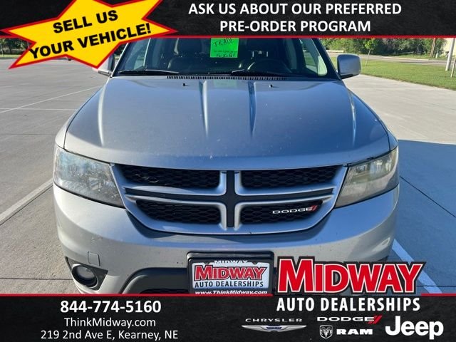 Used 2016 Dodge Journey R/T with VIN 3C4PDDEGXGT121793 for sale in Kearney, NE
