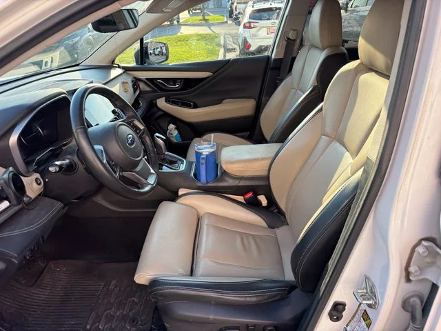 Used 2020 White Subaru Limited image 9
