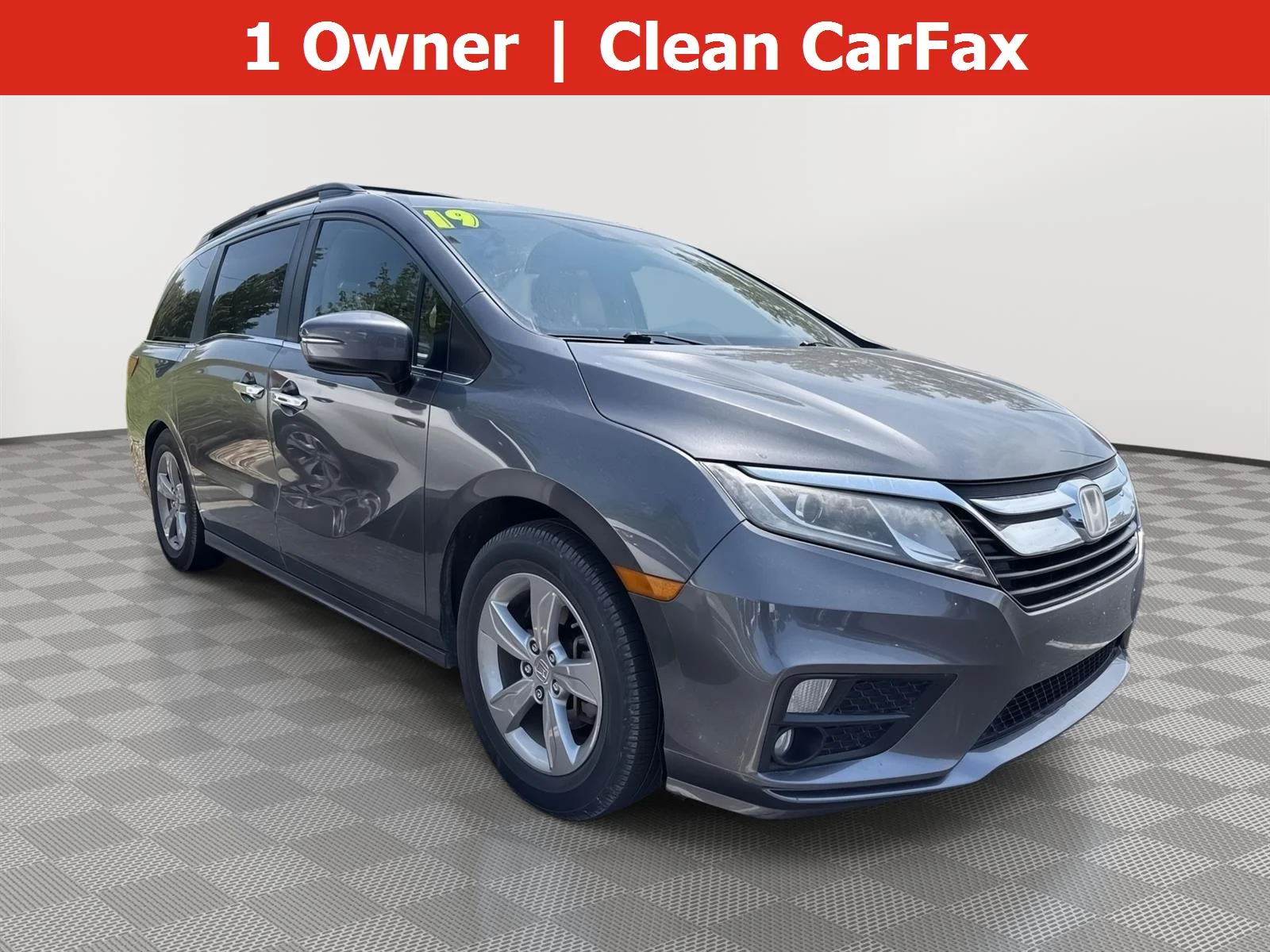 2019 Honda Odyssey EX-L with RES & Navigation's photo