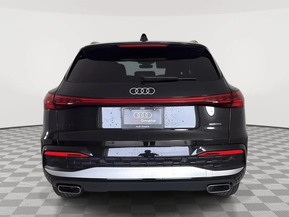 Used 2025 Mythos Black Metallic Audi Premium image 6
