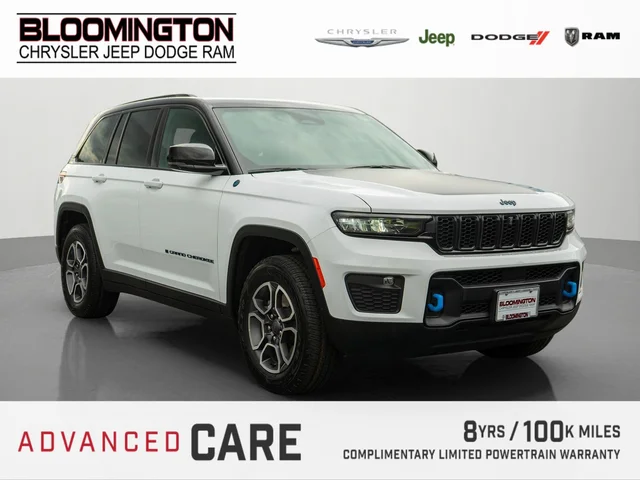 2022 Jeep Grand Cherokee Trailhawk 4xe