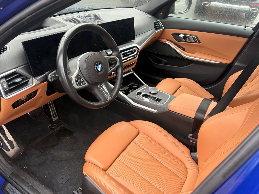 Certified Used 2023 Portimao Blue Metallic BMW 330i xDrive image 9
