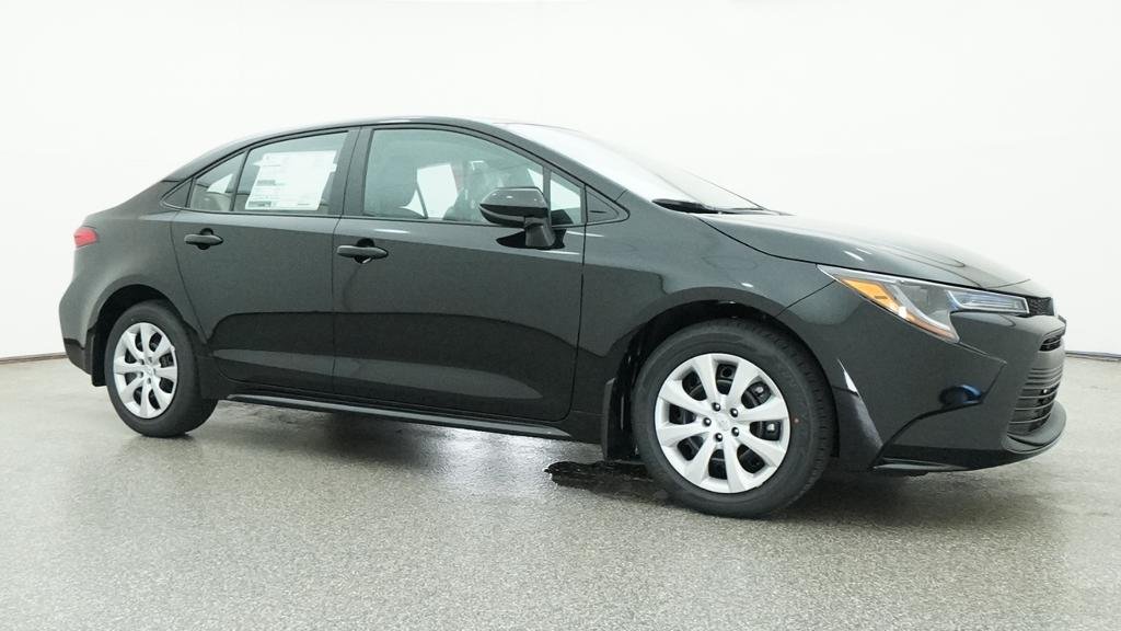 New 2026 Midnight Black Metallic Toyota LE image 11