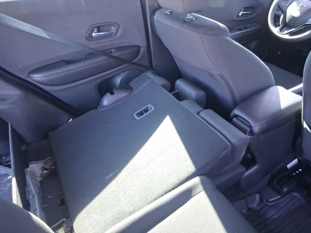 Used 2017 Blue Honda EX image 12