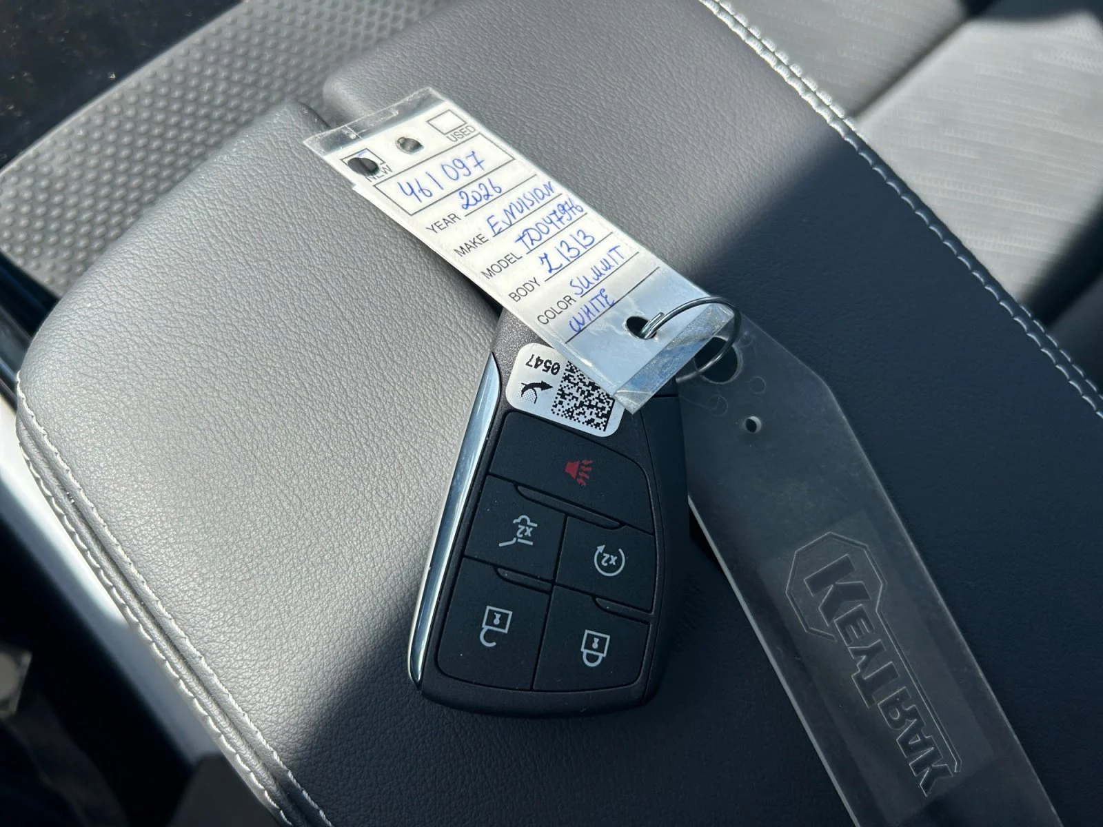 New 2026 Summit White Buick Sport Touring AWD image 27