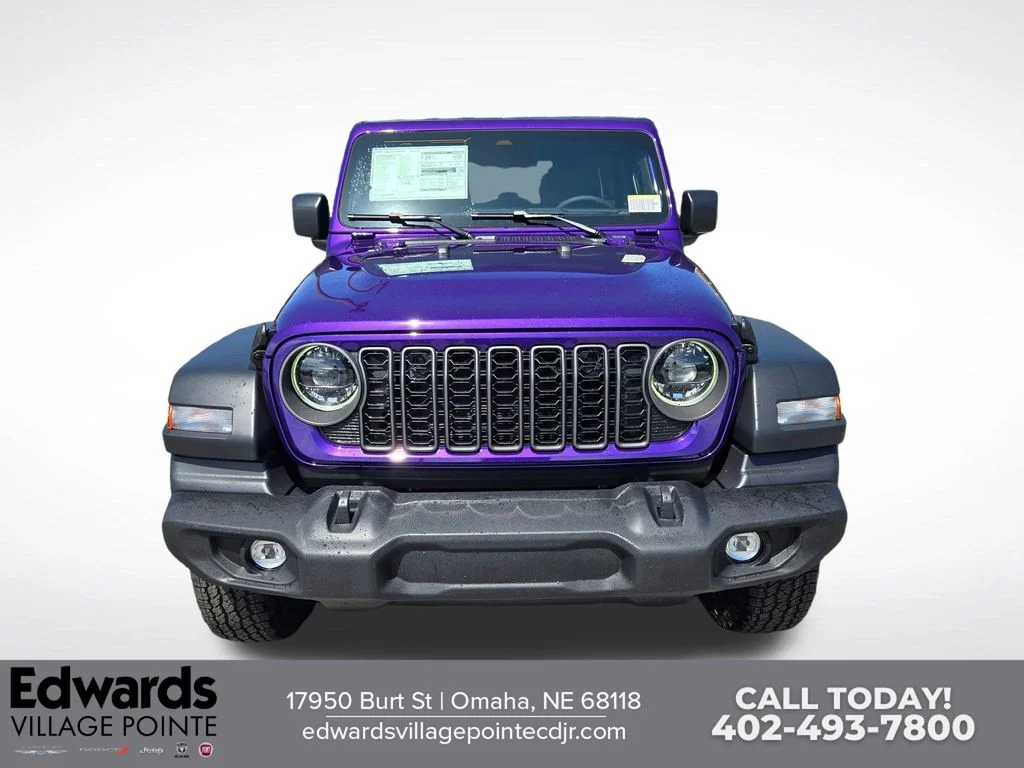 New 2026 Purple Jeep Sport S image 8