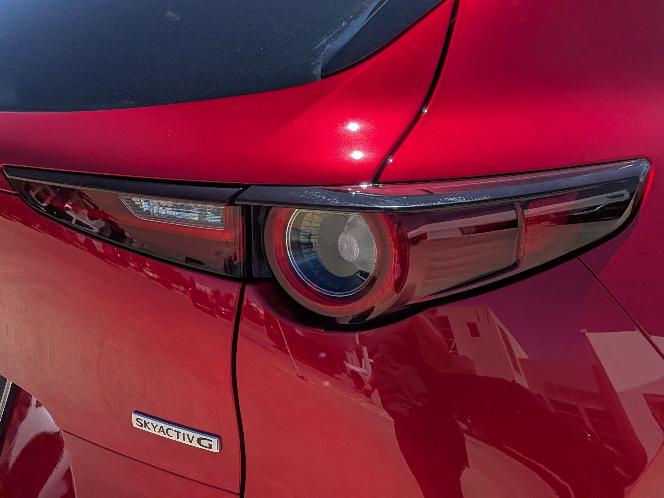 Used 2024 Soul Red Crystal Metallic Mazda 2.5 S Preferred Package image 12