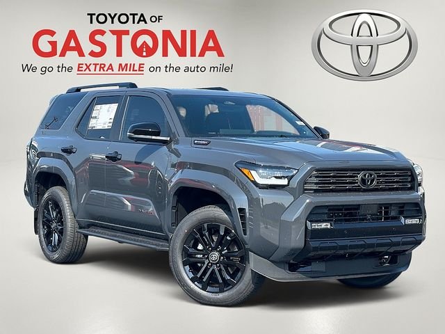 2026 Toyota 4Runner i-FORCE MAX Platinum