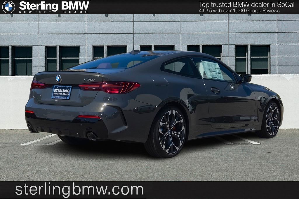 New 2026 Dravit Grey Metallic BMW 430i image 16