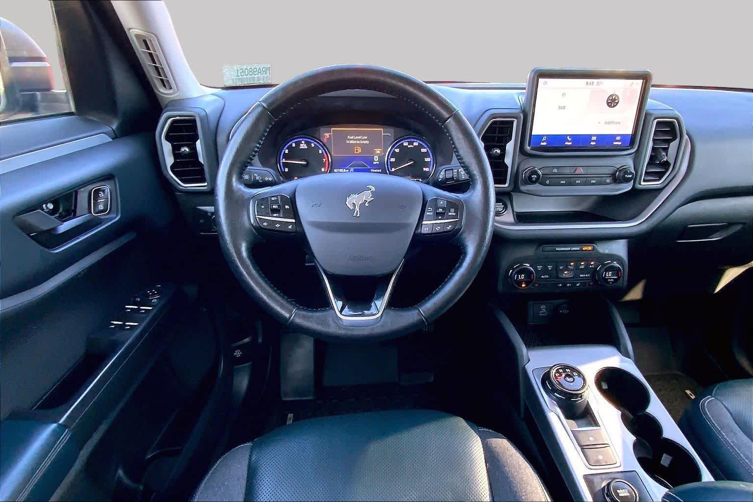 Used 2021 Carbonized Gray Metallic Ford Outer Banks image 6