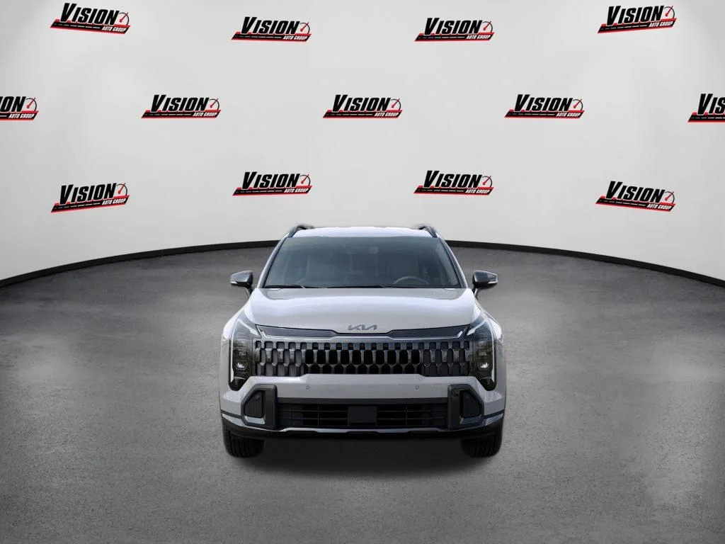 New 2026 Gray Kia X-Line image 2