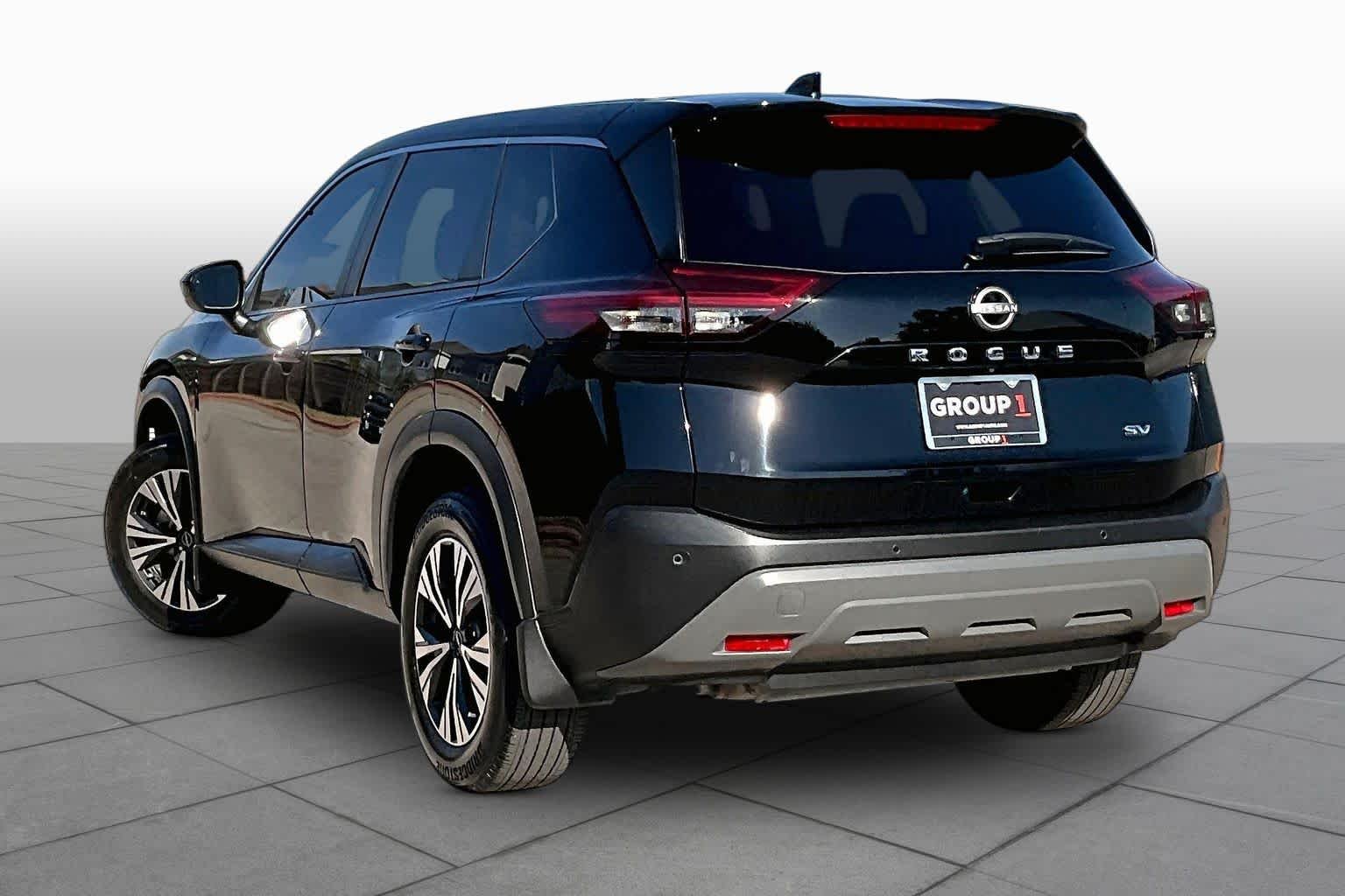 Certified Used 2023 Super Black Nissan SV image 12