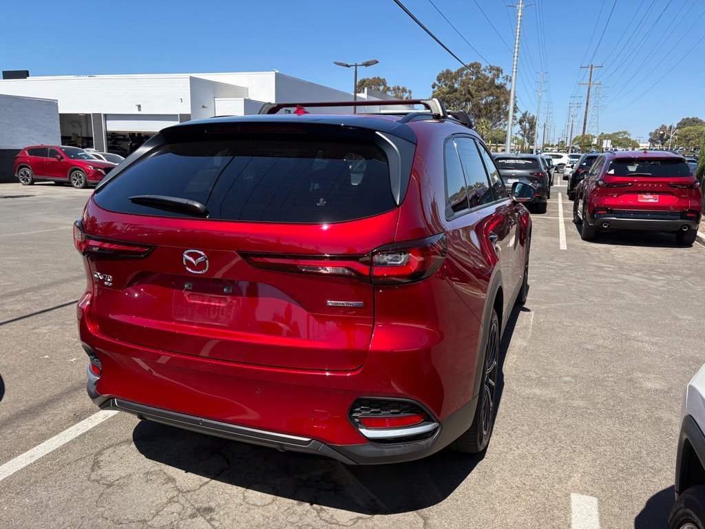 Certified Used 2025 Red Crystal Mazda Premium Plus image 6