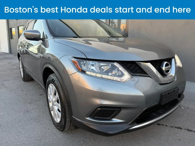 2016 Nissan Rogue S